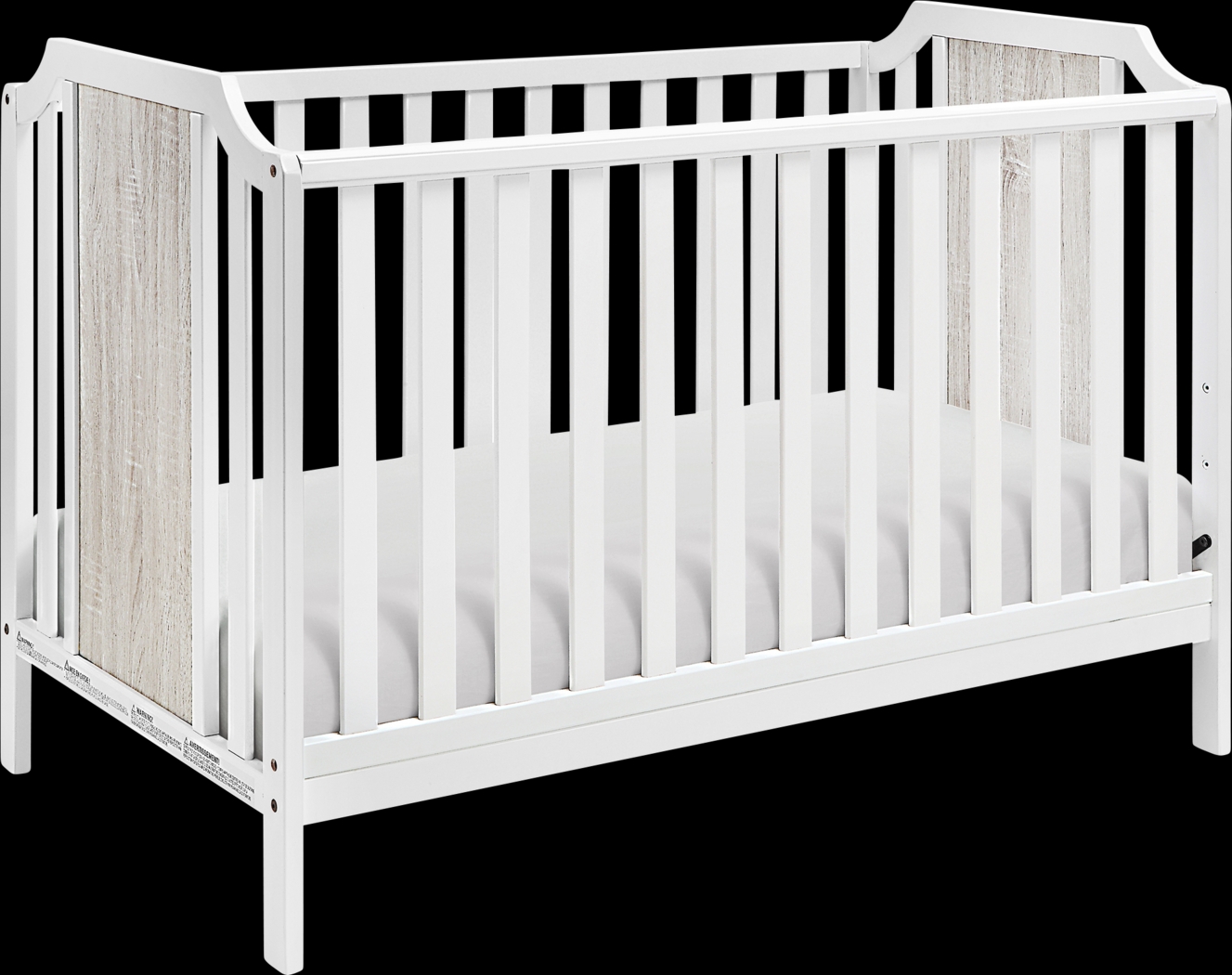 Cheno White Crib - Thumbnail - Image 1