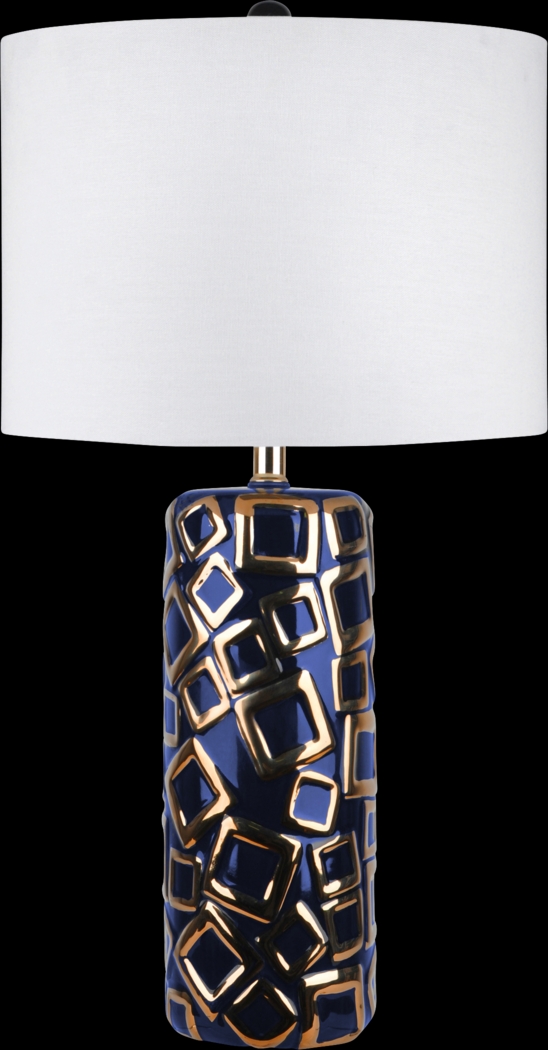 Chentelle Blue Lamp - Thumbnail - Image 1