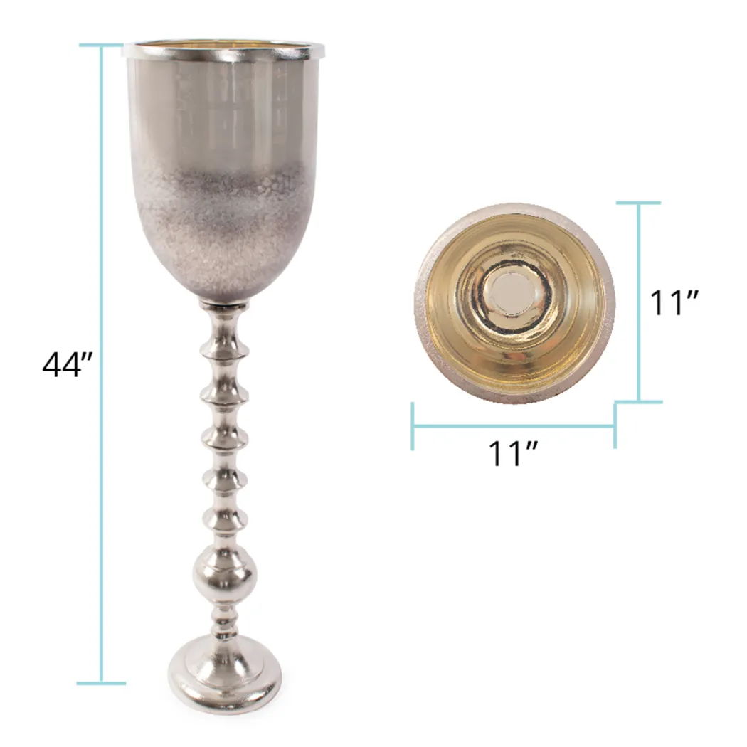 Cheops Silver Metal Stand - Thumbnail - Image 3