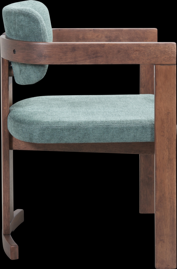 Cheqag Gray Dining Chair - Thumbnail - Image 4