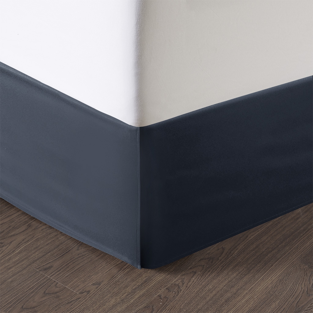 Cherbourg Blue 8 Pc California King Comforter Set - Thumbnail - Image 4