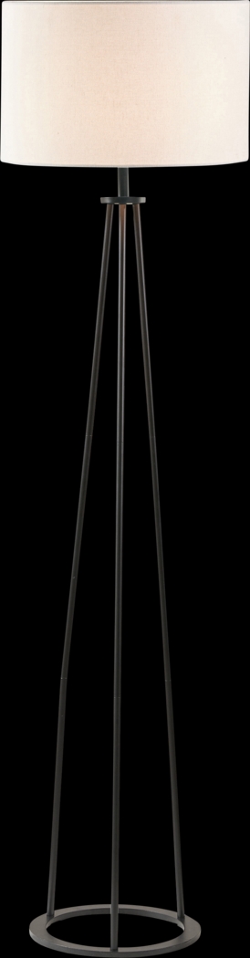 Cheri Peak Black Floor Lamp - Thumbnail - Image 3