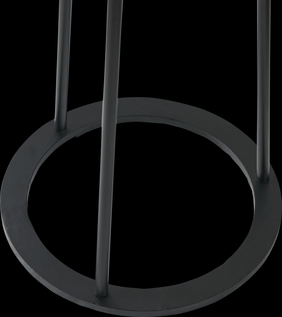 Cheri Peak Black Floor Lamp - Thumbnail - Image 4