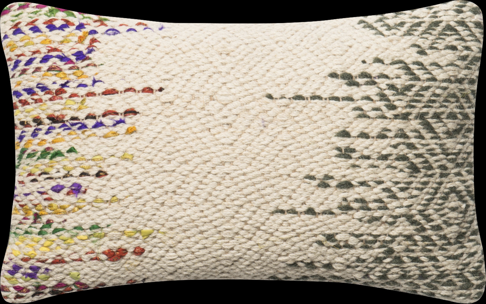 Cherina Beige Accent Pillow - Thumbnail - Image 1