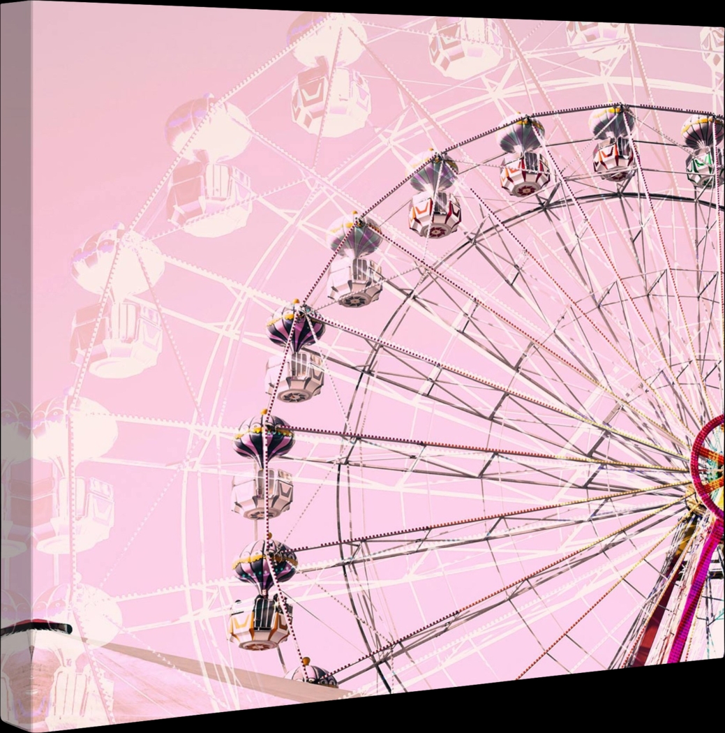 Cherish A Memory Pink Artwork - Thumbnail - Image 2