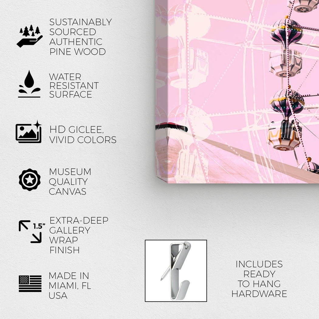 Cherish A Memory Pink Artwork - Thumbnail - Image 3