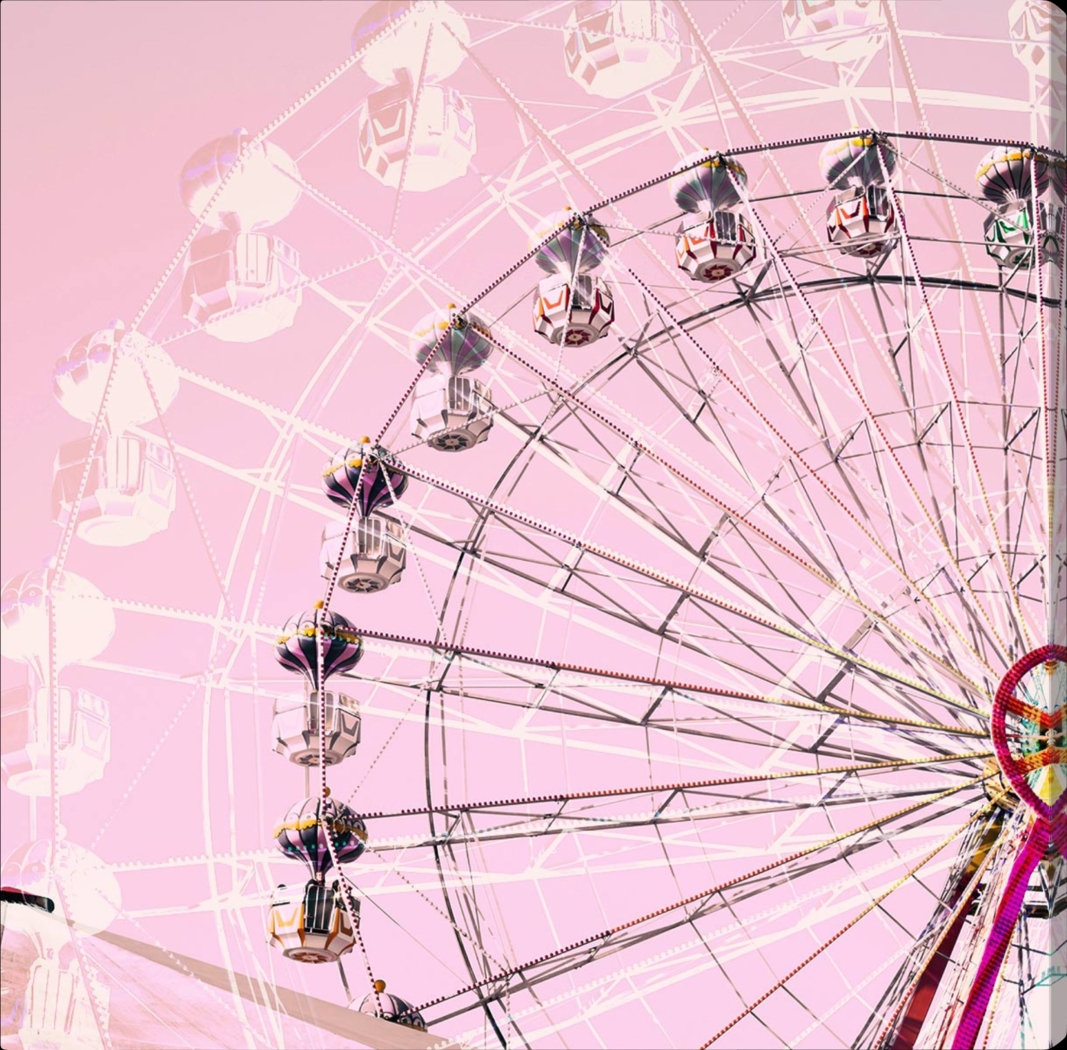 Cherish A Memory Pink Artwork - Thumbnail - Image 1