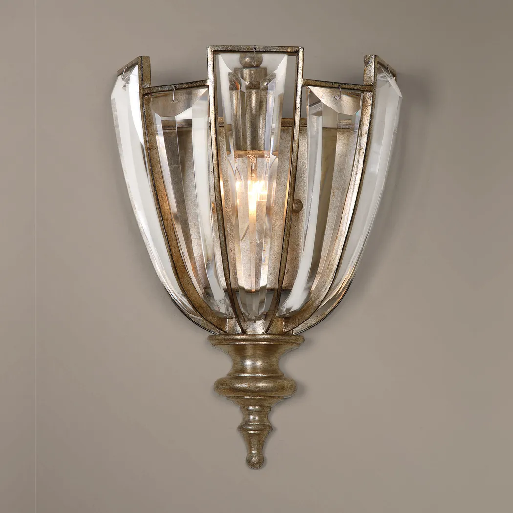 Cheritan Gold Sconce - Thumbnail - Image 2