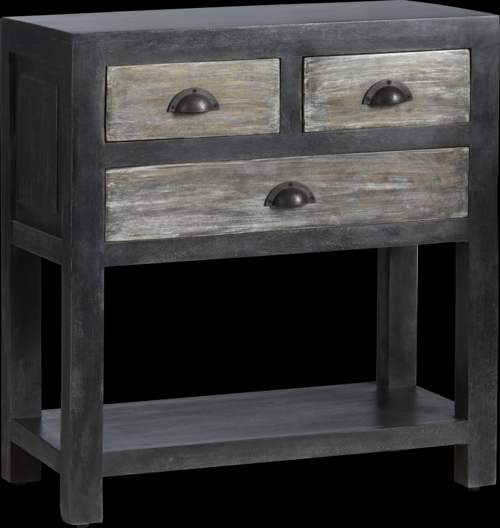 Cherlick Black End Table - Thumbnail - Image 2