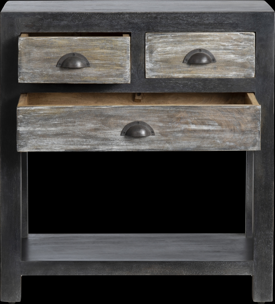 Cherlick Black End Table - Thumbnail - Image 3