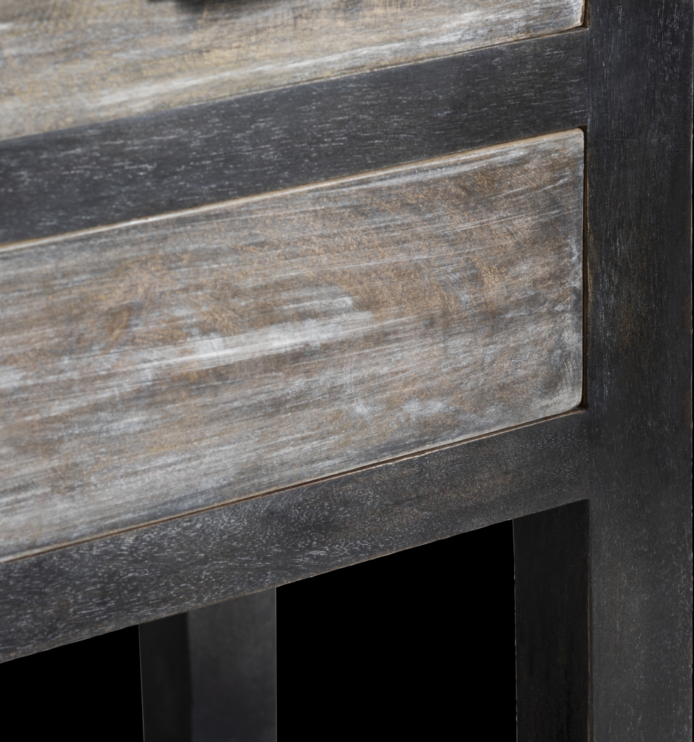 Cherlick Black End Table - Thumbnail - Image 4