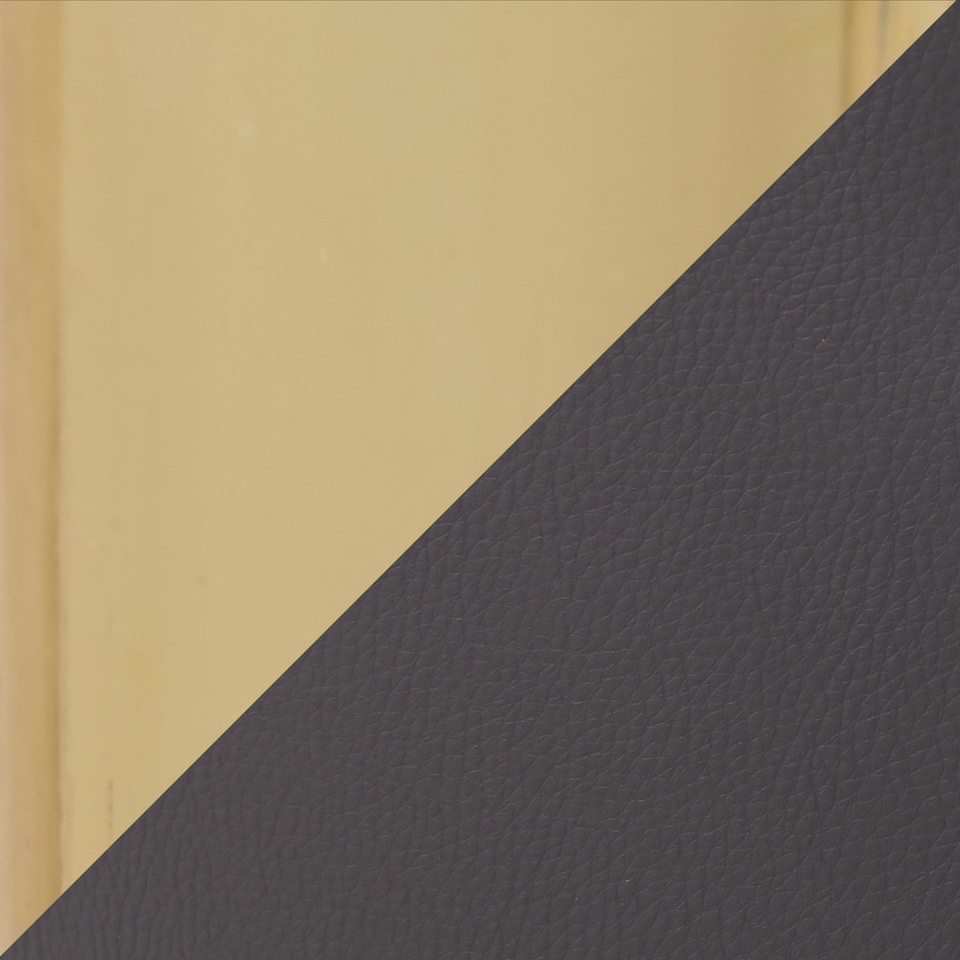 Cherlyn Gray Gold Side Chair - Thumbnail - Image 10