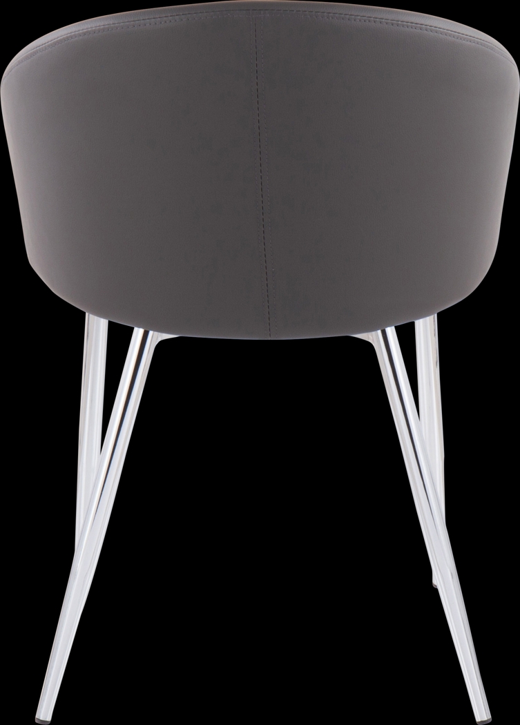 Cherlyn Gray Side Chair - Thumbnail - Image 4