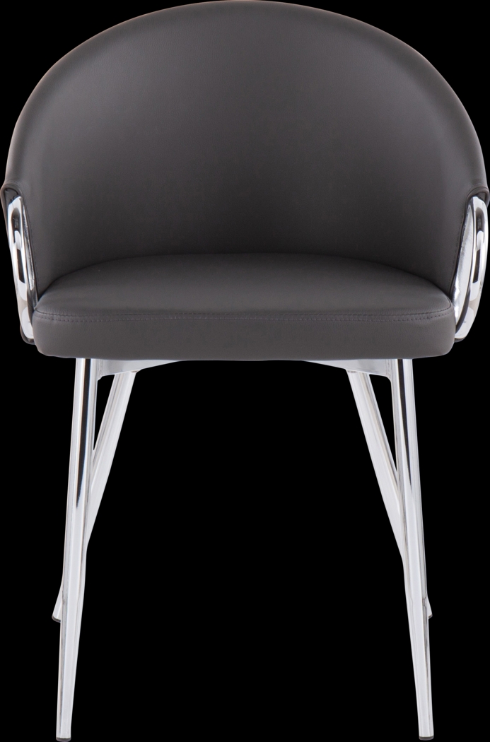 Cherlyn Gray Side Chair - Thumbnail - Image 5