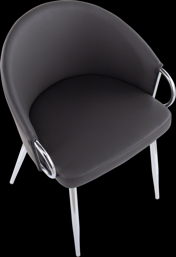 Cherlyn Gray Side Chair - Thumbnail - Image 6