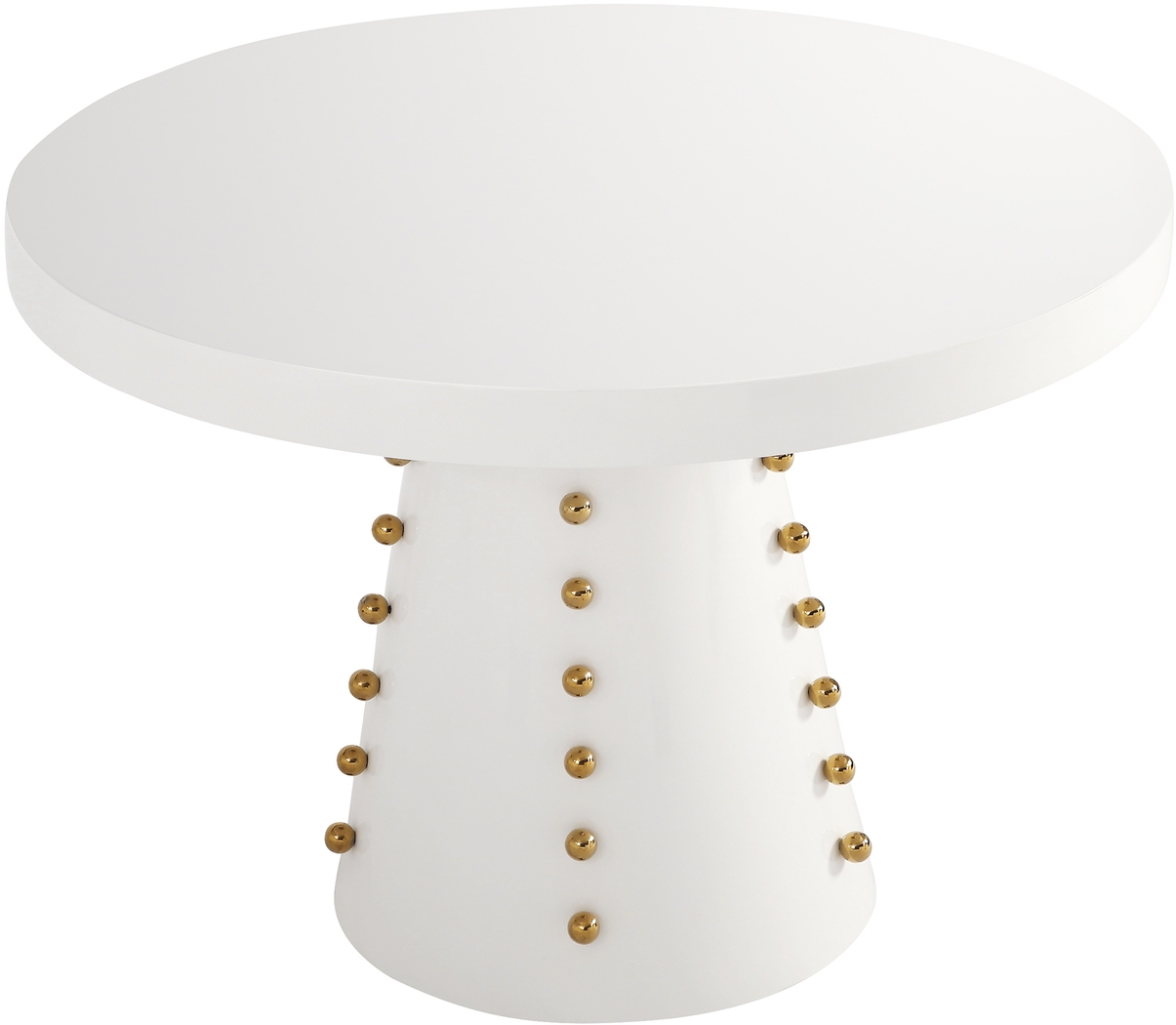 Cherohala White Dining Table - Thumbnail - Image 2