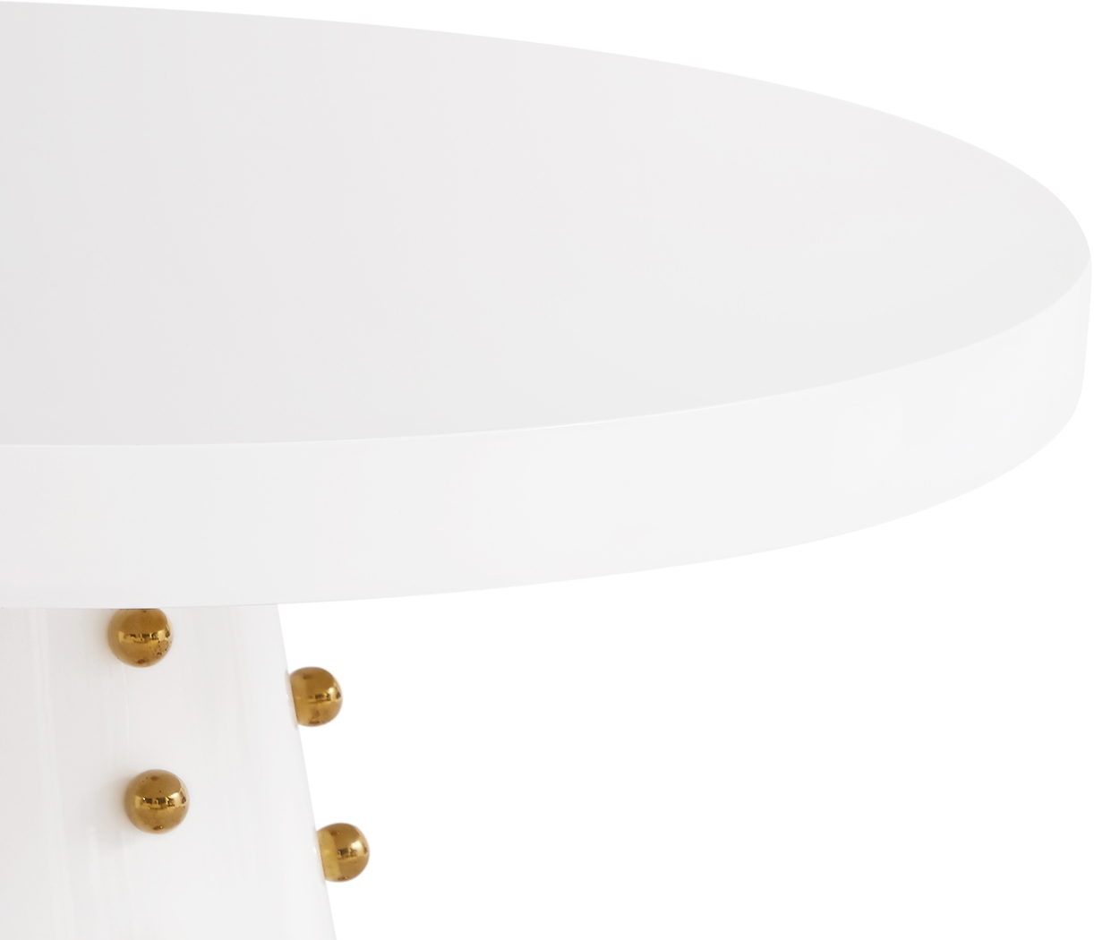 Cherohala White Dining Table - Thumbnail - Image 3