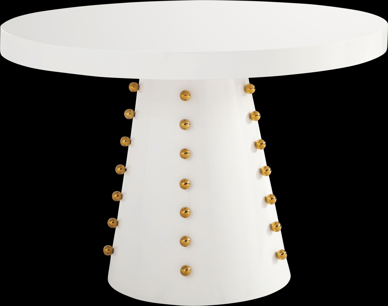 Cherohala White Dining Table - Thumbnail - Image 1