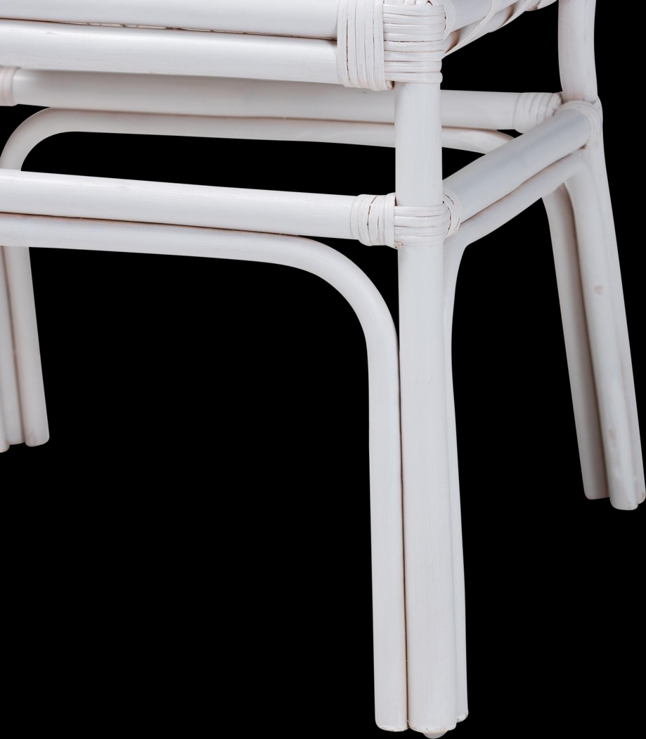 Cherrington White Dining Chair - Thumbnail - Image 7