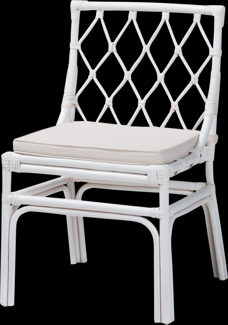 Cherrington White Dining Chair - Thumbnail - Image 9
