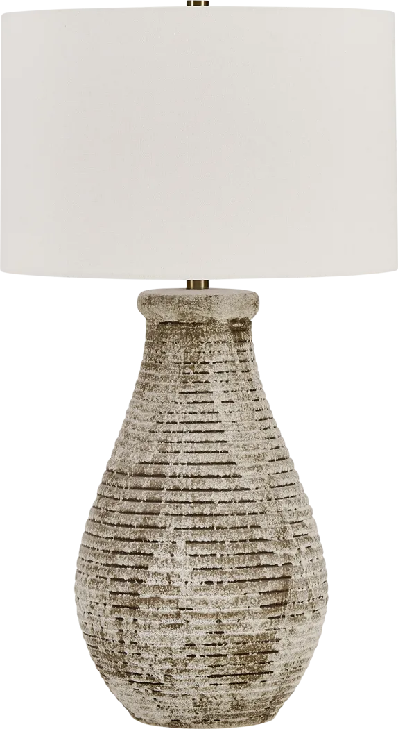 Cherro Gray Lamp - Thumbnail - Image 4
