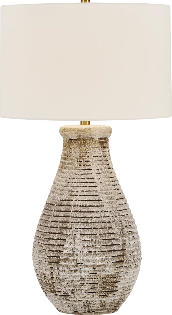 Cherro Gray Lamp - Thumbnail - Image 1