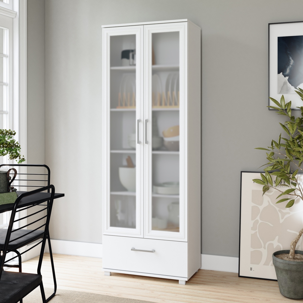 Cherryhill White Bookcase - Thumbnail - Image 2