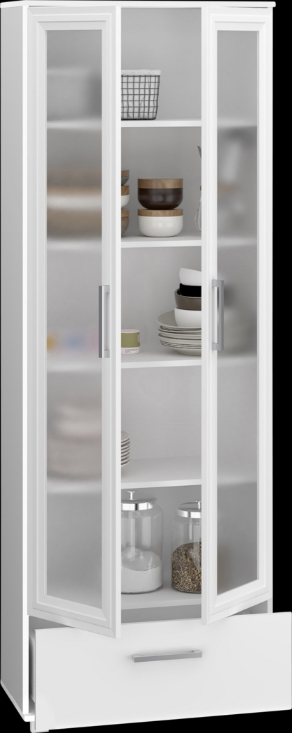 Cherryhill White Bookcase - Thumbnail - Image 4