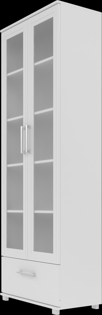 Cherryhill White Bookcase - Thumbnail - Image 6