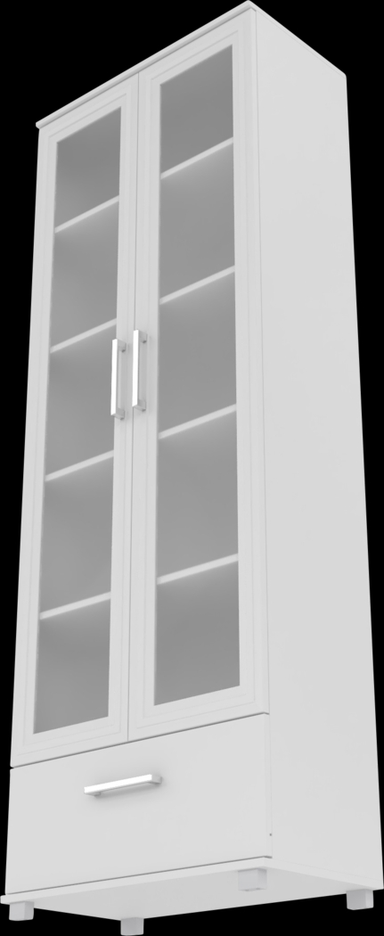 Cherryhill White Bookcase - Thumbnail - Image 8