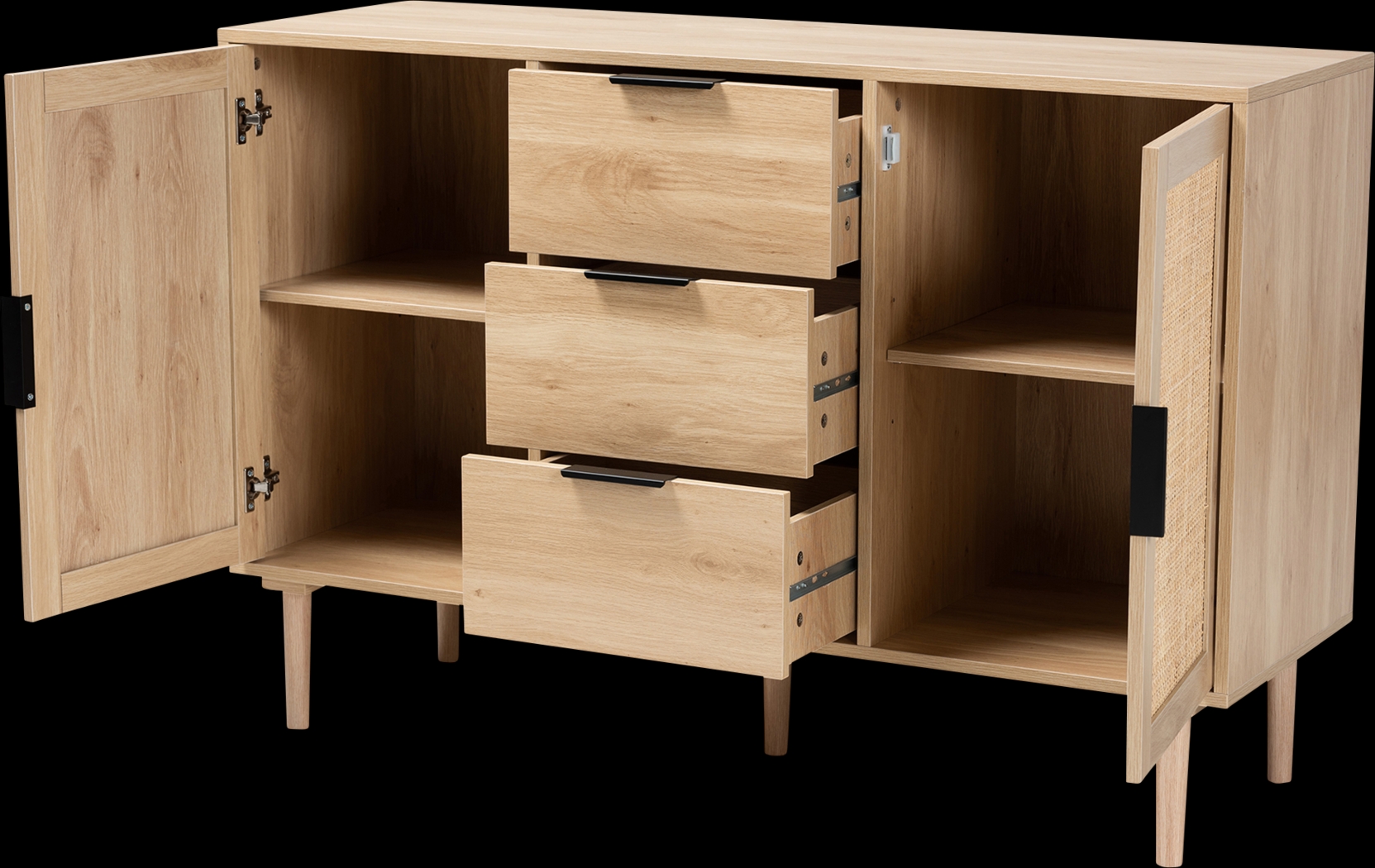 Chesak Natural Accent Cabinet - Thumbnail - Image 5