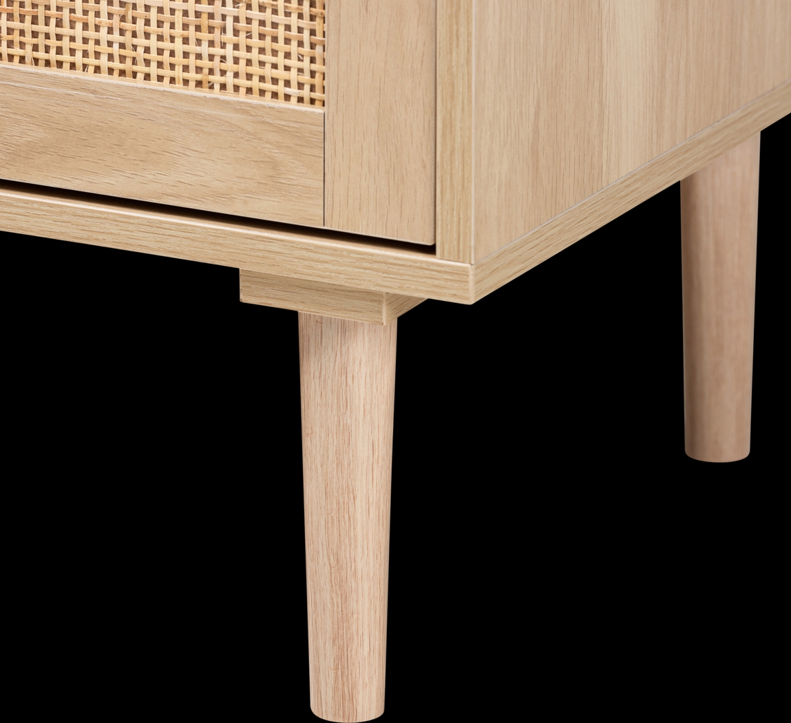 Chesak Natural Accent Cabinet - Thumbnail - Image 7