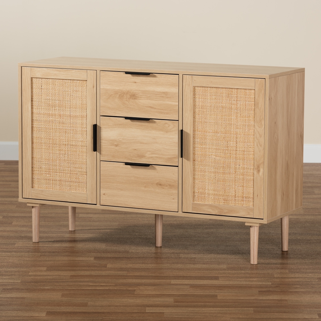 Chesak Natural Accent Cabinet - Thumbnail - Image 8