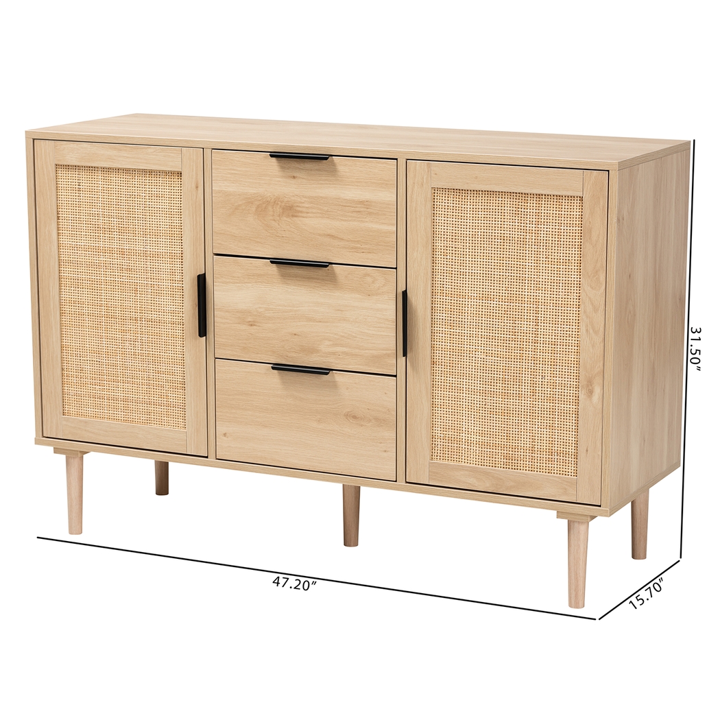 Chesak Natural Accent Cabinet - Thumbnail - Image 10
