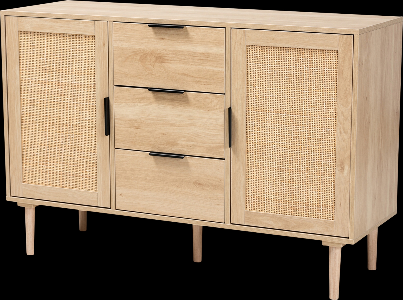Chesak Natural Accent Cabinet - Thumbnail - Image 1