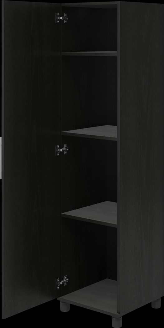 Chesalo Black Storage Cabinet - Thumbnail - Image 8