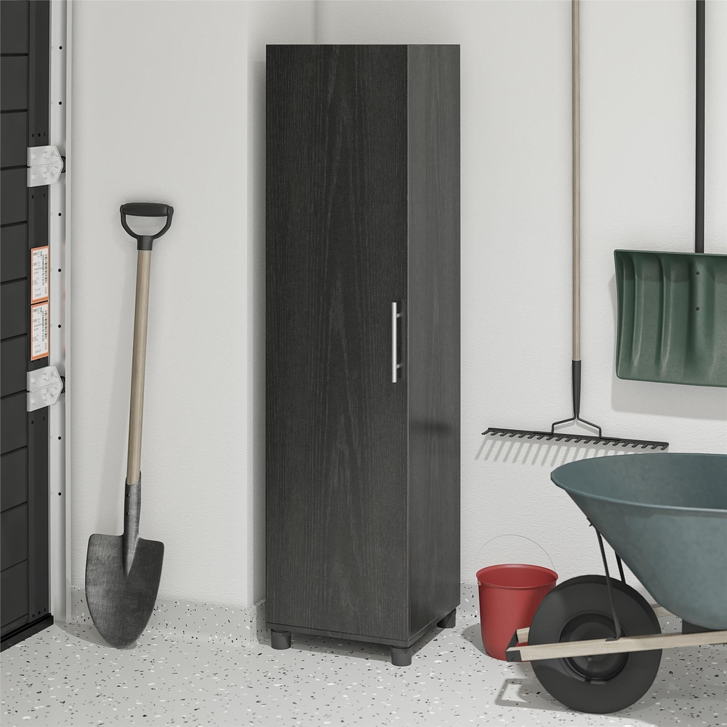 Chesalo Black Storage Cabinet - Thumbnail - Image 4