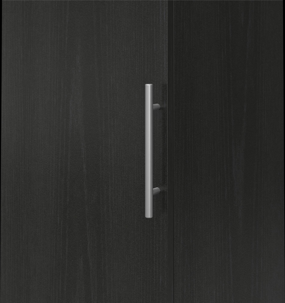 Chesalo Black Storage Cabinet - Thumbnail - Image 6