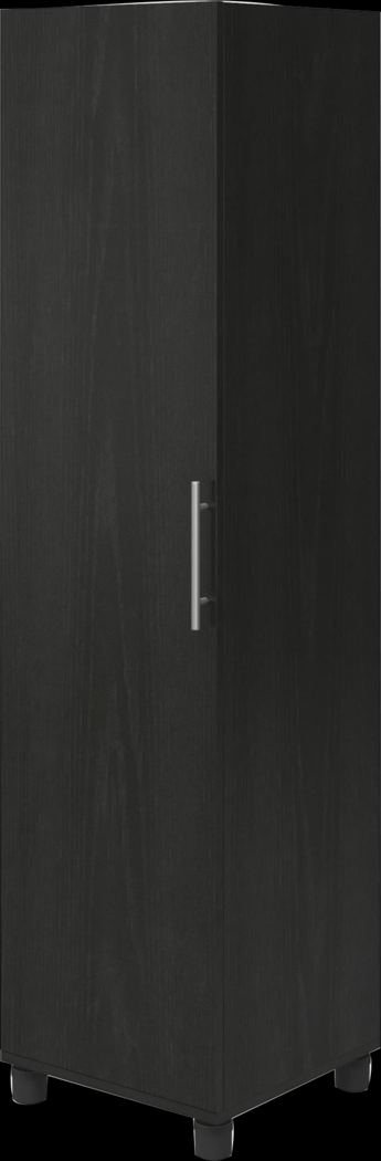 Chesalo Black Storage Cabinet - Thumbnail - Image 1