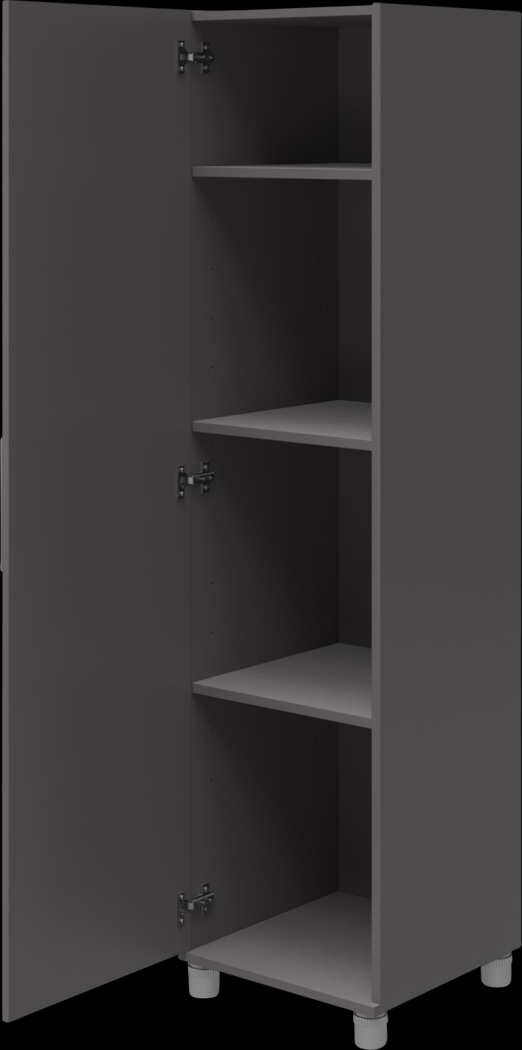 Chesalo Gray Storage Cabinet - Thumbnail - Image 7
