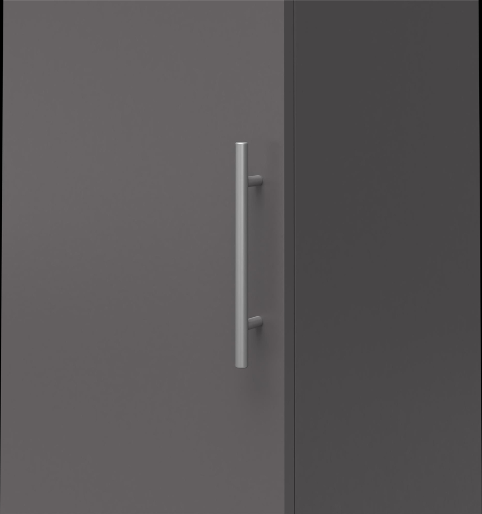 Chesalo Gray Storage Cabinet - Thumbnail - Image 8