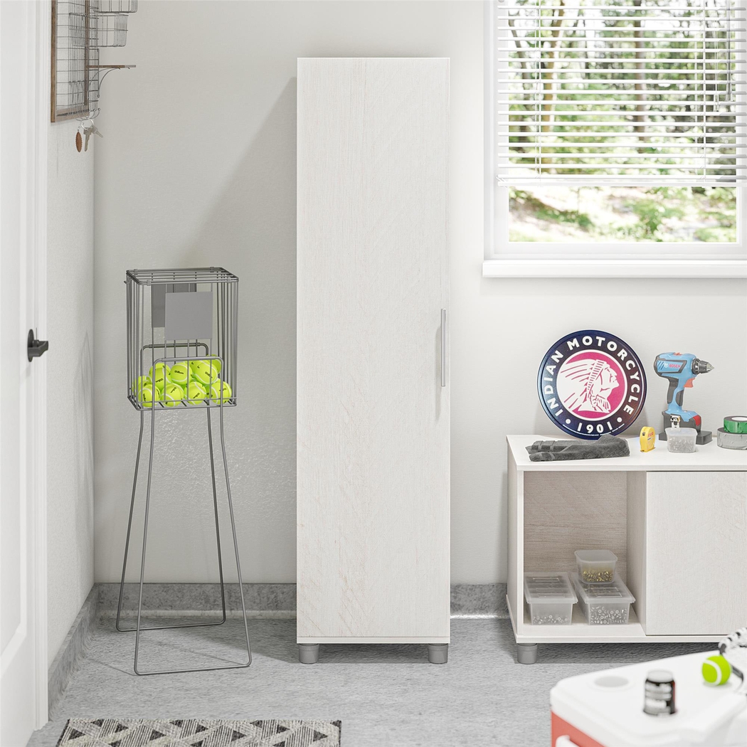 Chesalo Ivory Storage Cabinet - Thumbnail - Image 2