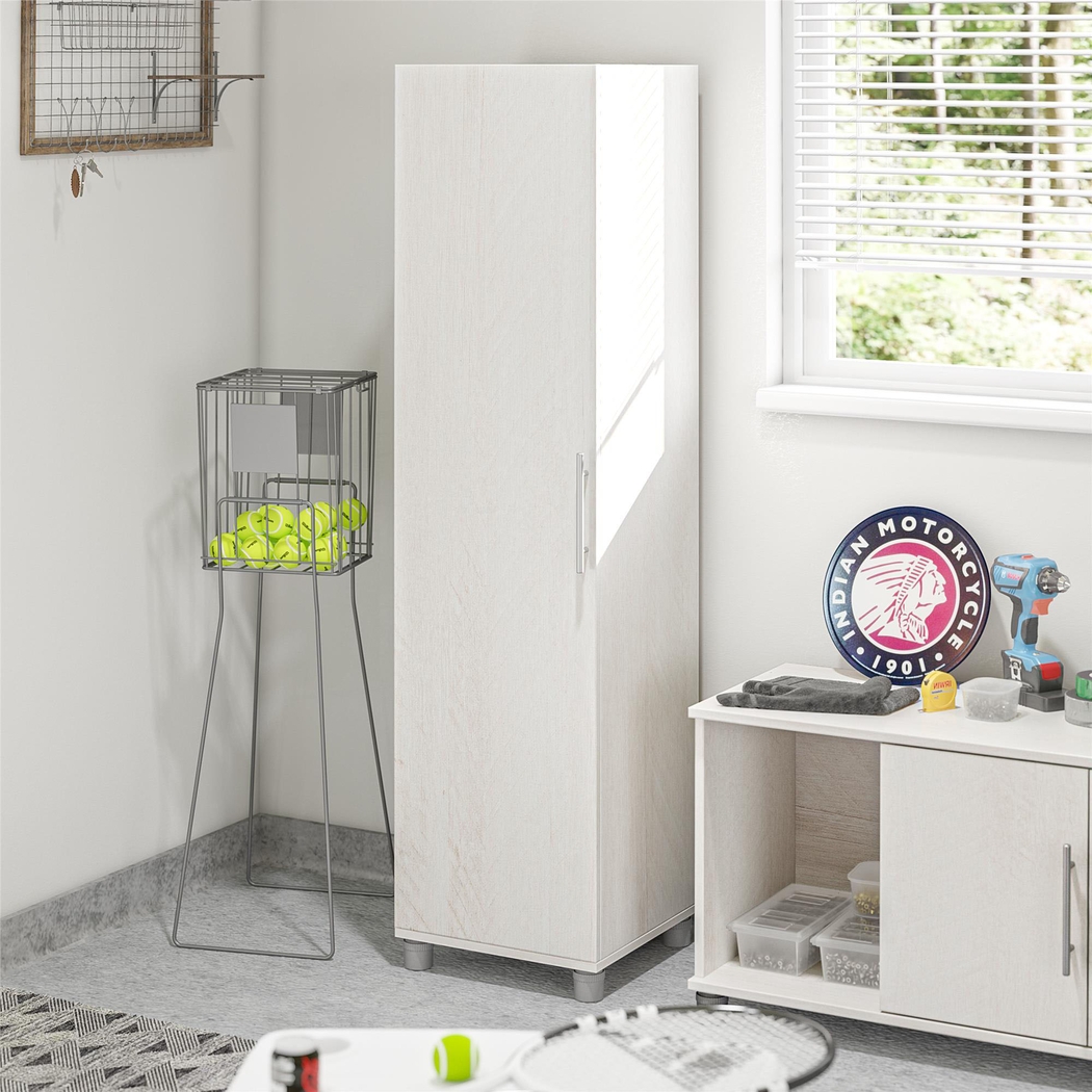 Chesalo Ivory Storage Cabinet - Thumbnail - Image 3