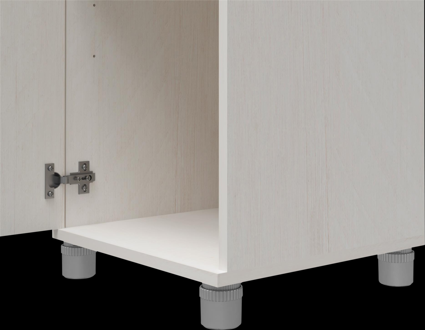 Chesalo Ivory Storage Cabinet - Thumbnail - Image 6