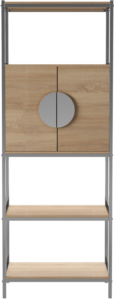 Chesboro Natural Bar Cabinet - Thumbnail - Image 4