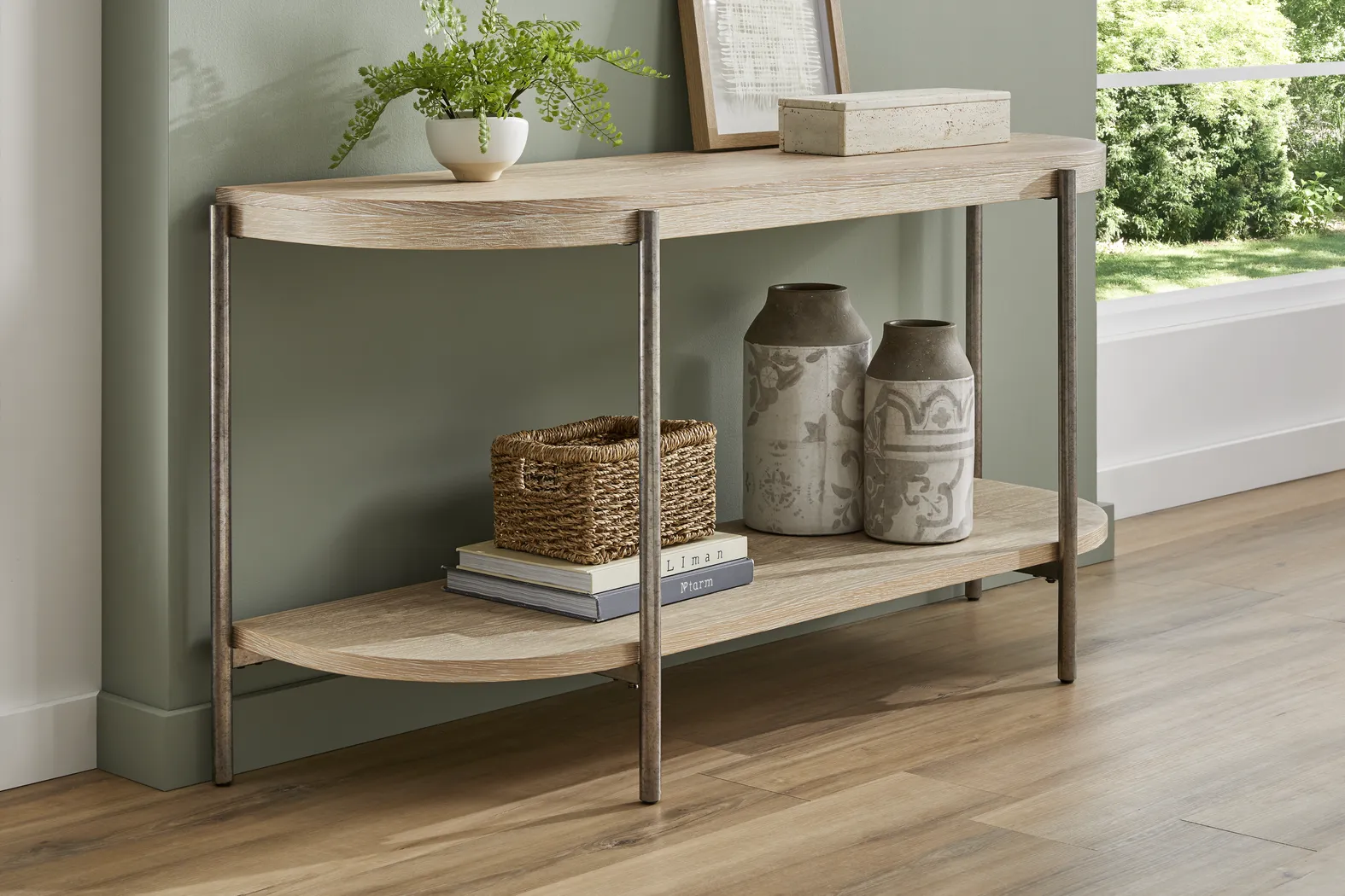Cheshire Gray Sofa Table - Thumbnail - Image 3
