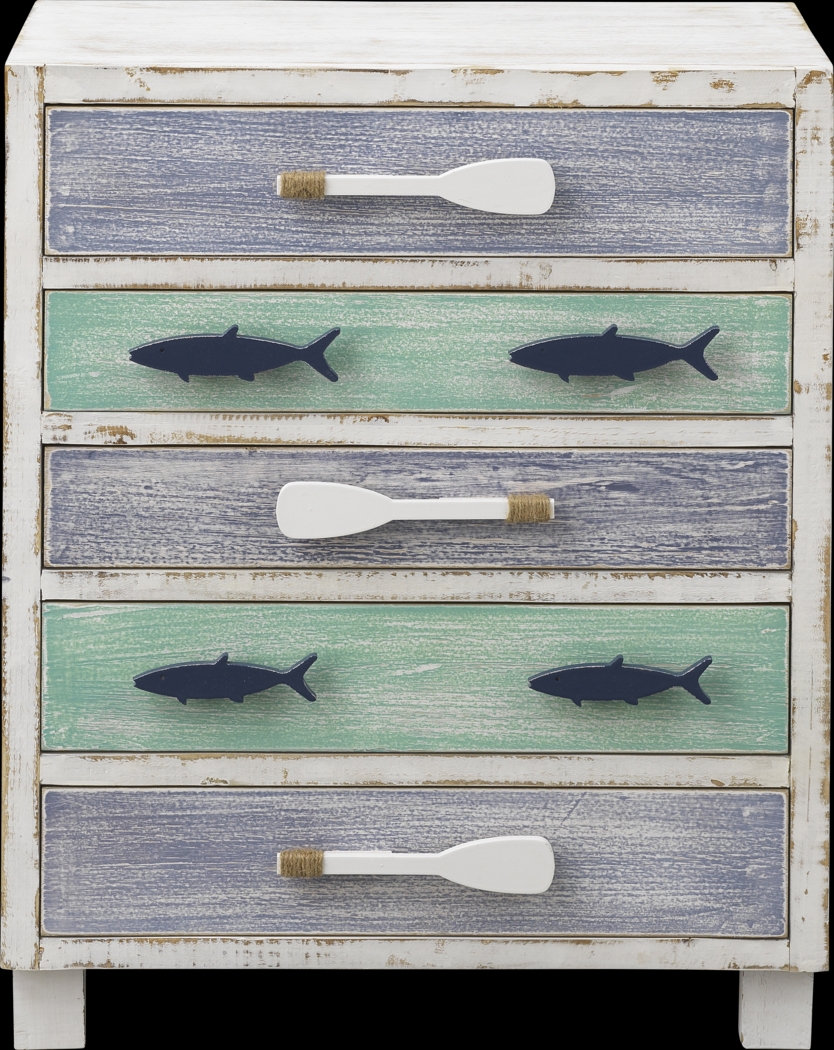 Chesleigh White Accent Cabinet - Thumbnail - Image 2