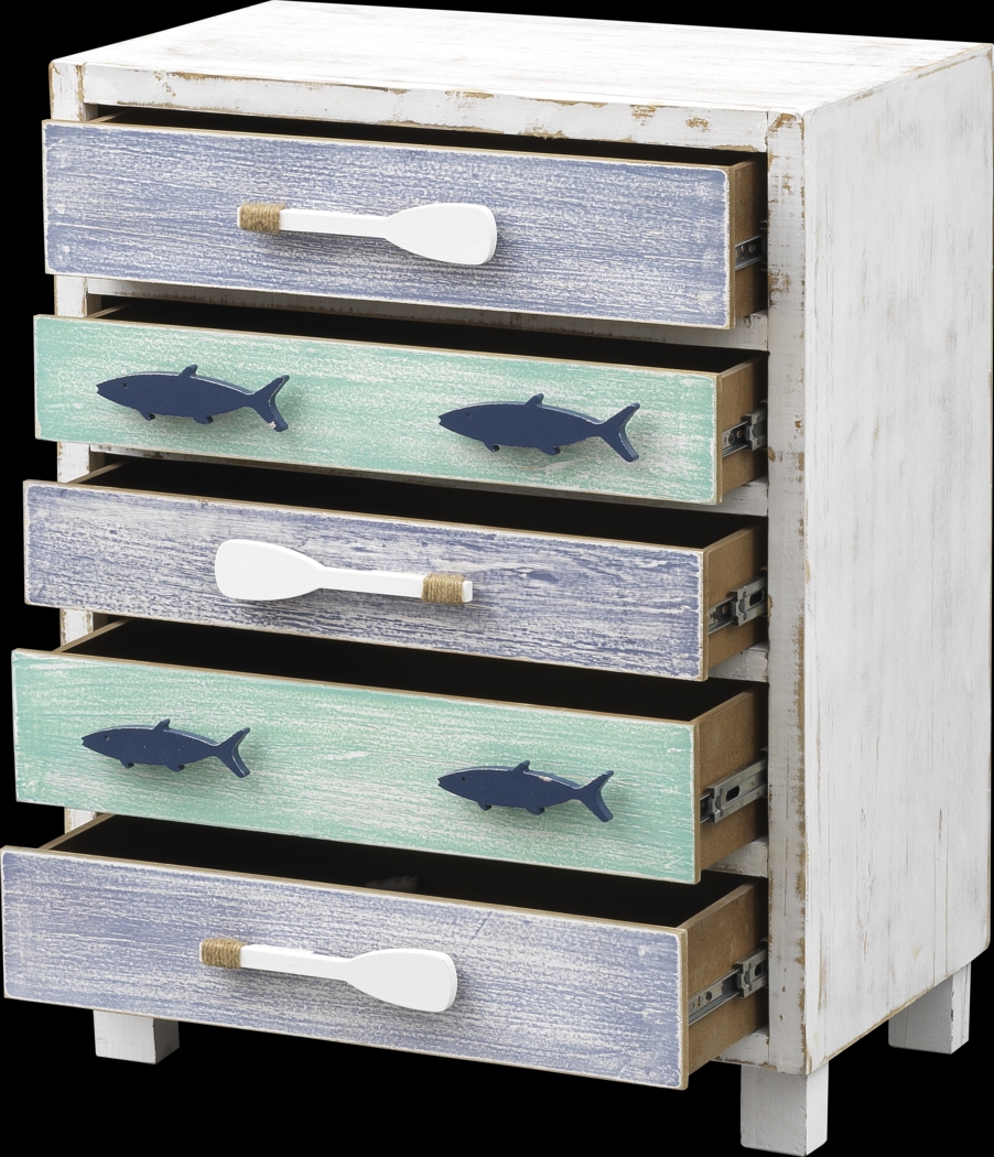 Chesleigh White Accent Cabinet - Thumbnail - Image 1