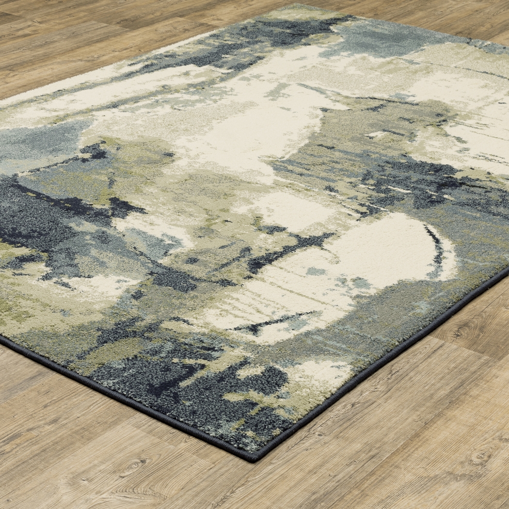 Chesmore Green 7'10 x 10' Rug - Thumbnail - Image 2