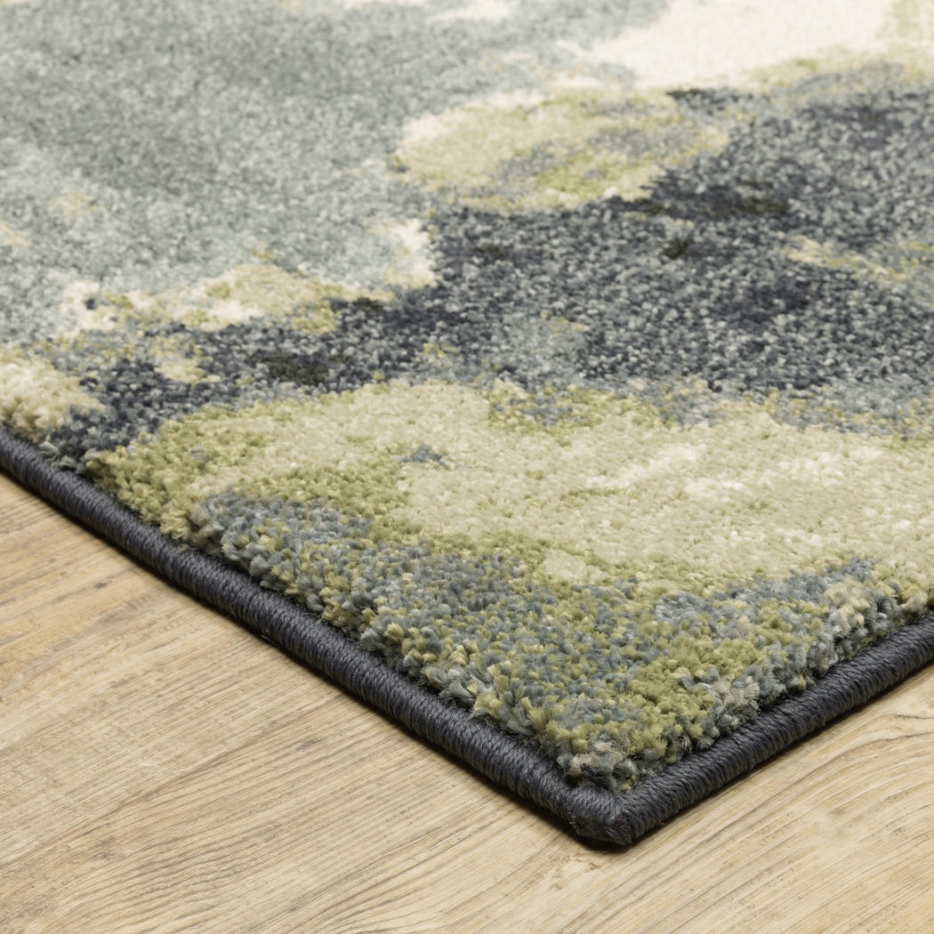 Chesmore Green 7'10 x 10' Rug - Thumbnail - Image 3